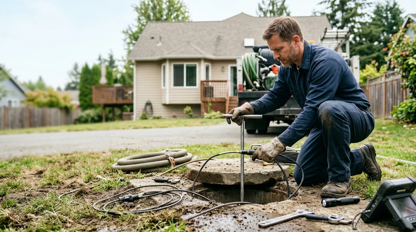Septic Tank Pumping in Mammoth Spring, AR